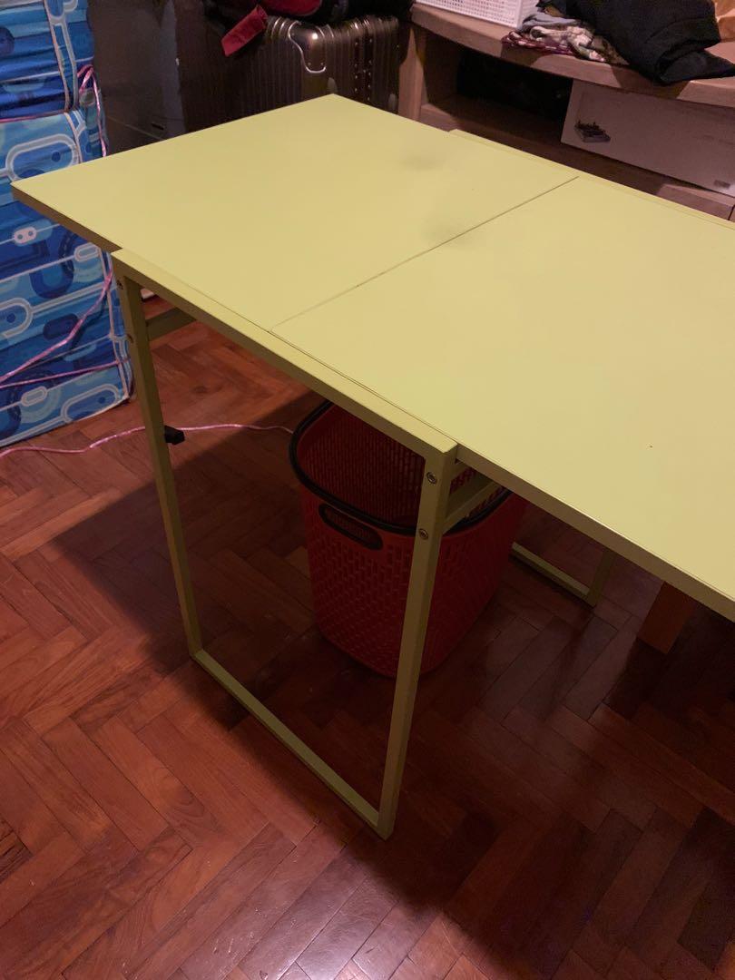 Ikea Folding Table Furniture Tables Chairs On Carousell
