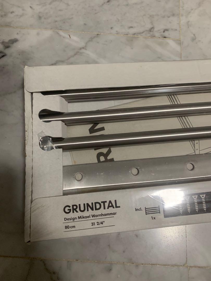 Ikea grundtal towel shelf Furniture Home Living Furniture Shelves Cabinets Racks on Carousell