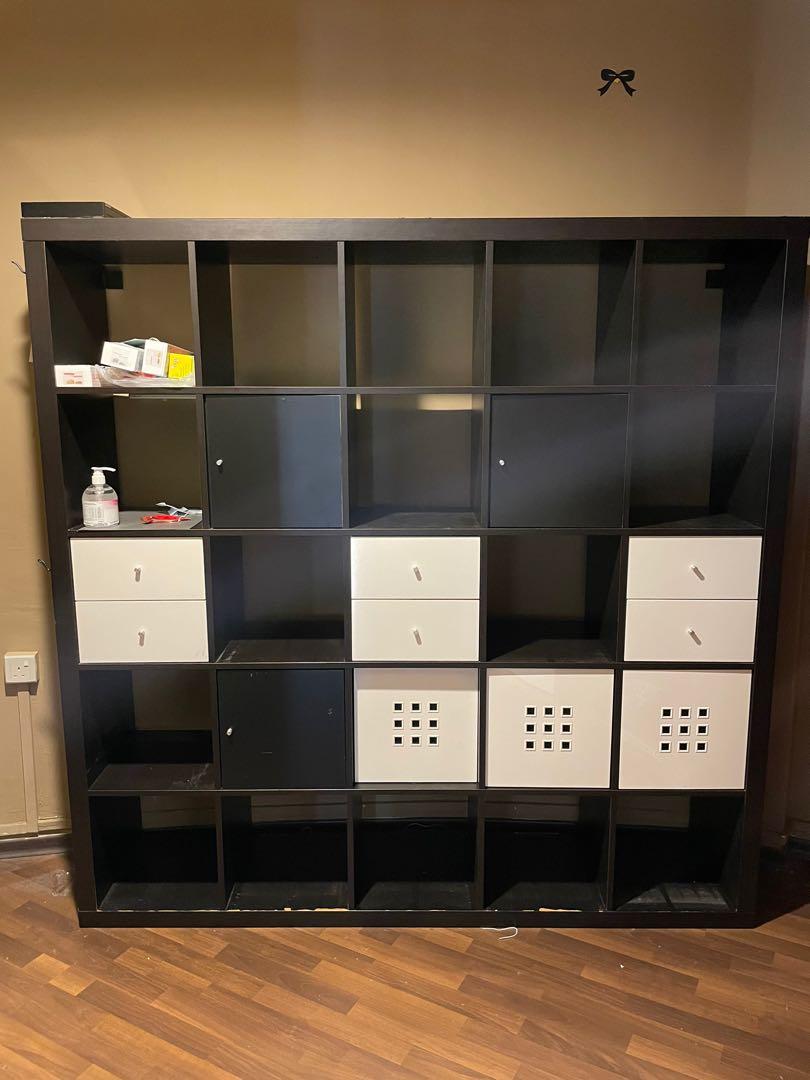 Ikea Kallax Shelving Unit 5 x 5, Furniture & Home Living, Furniture