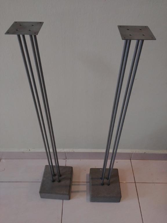 Ikea speaker stands (last 2 days), Audio, Other Audio Equipment on Carousell