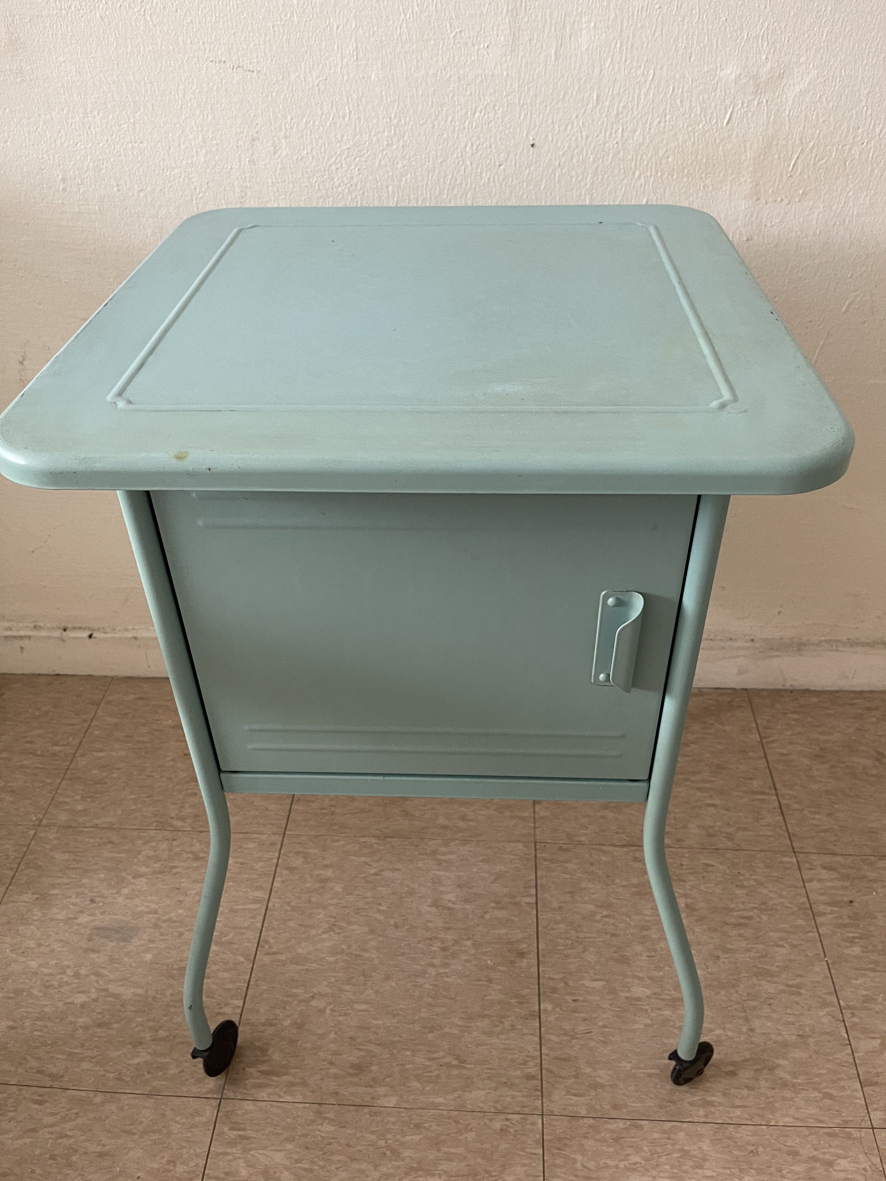 Ikea Vettre Bedside Table, Furniture & Home Living, Furniture, Tables & Sets on Carousell