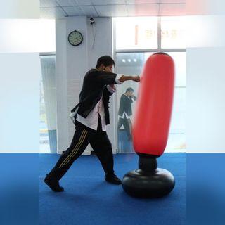 Inflatable Boxing Punch Kick Sand Bag