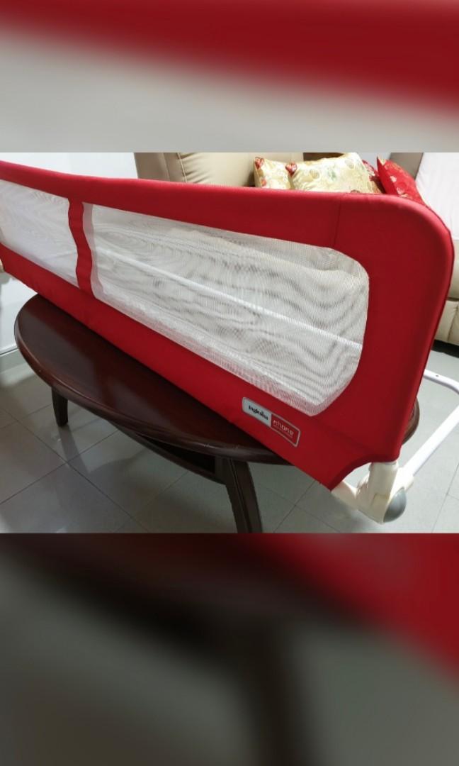 Branded Elderly/ Child Bed Guard (Red), Babies & Kids, Baby Nursery