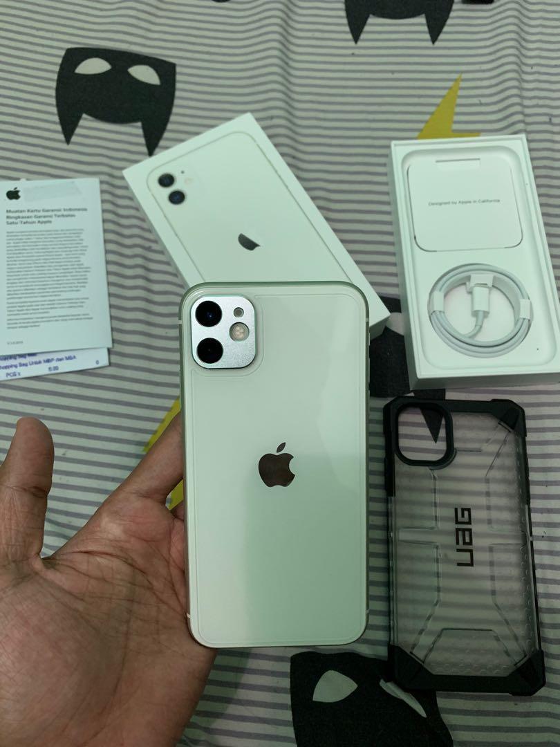 Iphone 11 128gb Ibox Telepon Seluler Tablet Iphone Iphone 11 Series Di Carousell