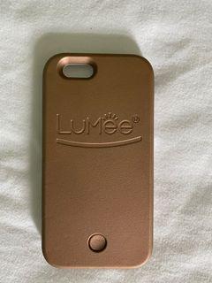 iPhone 6 Lumee Case and iPhone 5 Mophie Charging Case