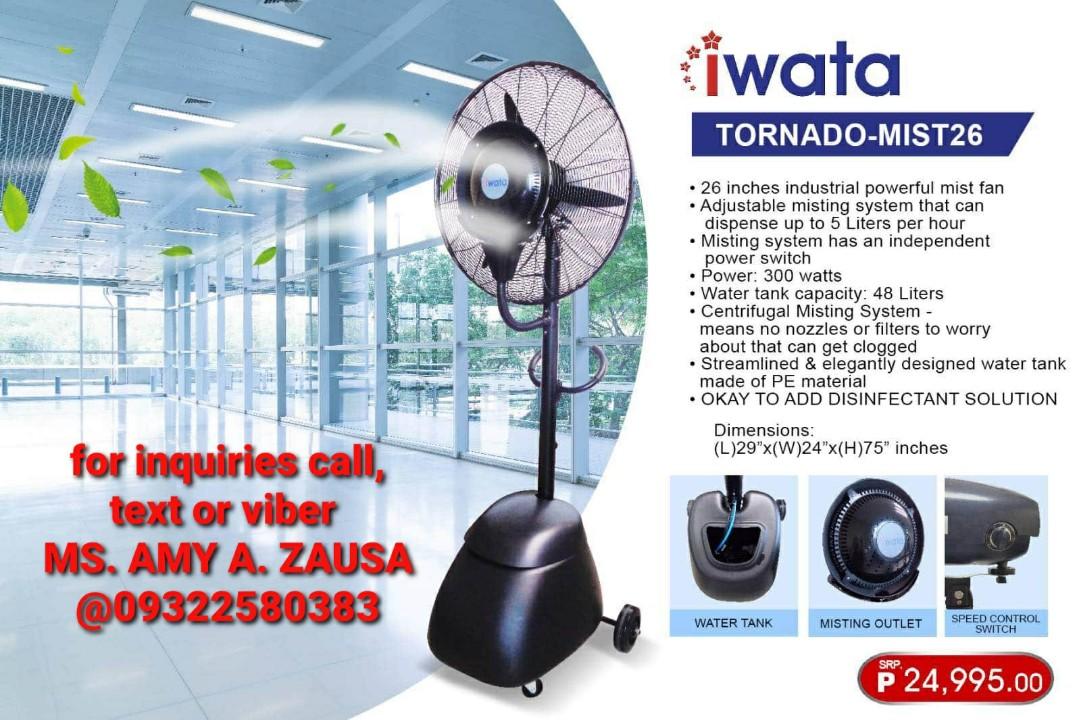 Tornado 360 Fan Tornado 360 Fan