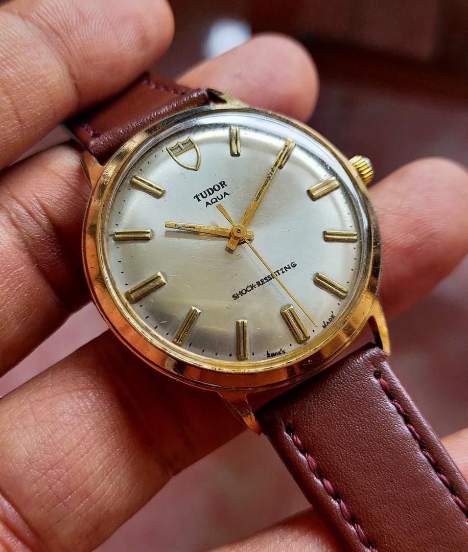 Jual jam shop tudor bekas