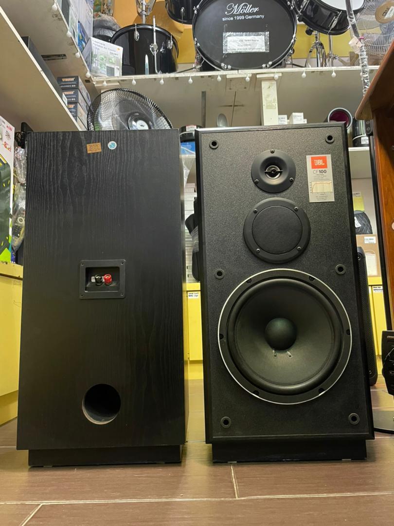 JBL CF100 Speaker 3 Way Floor Standing 10" Woofer, Audio, Soundbars