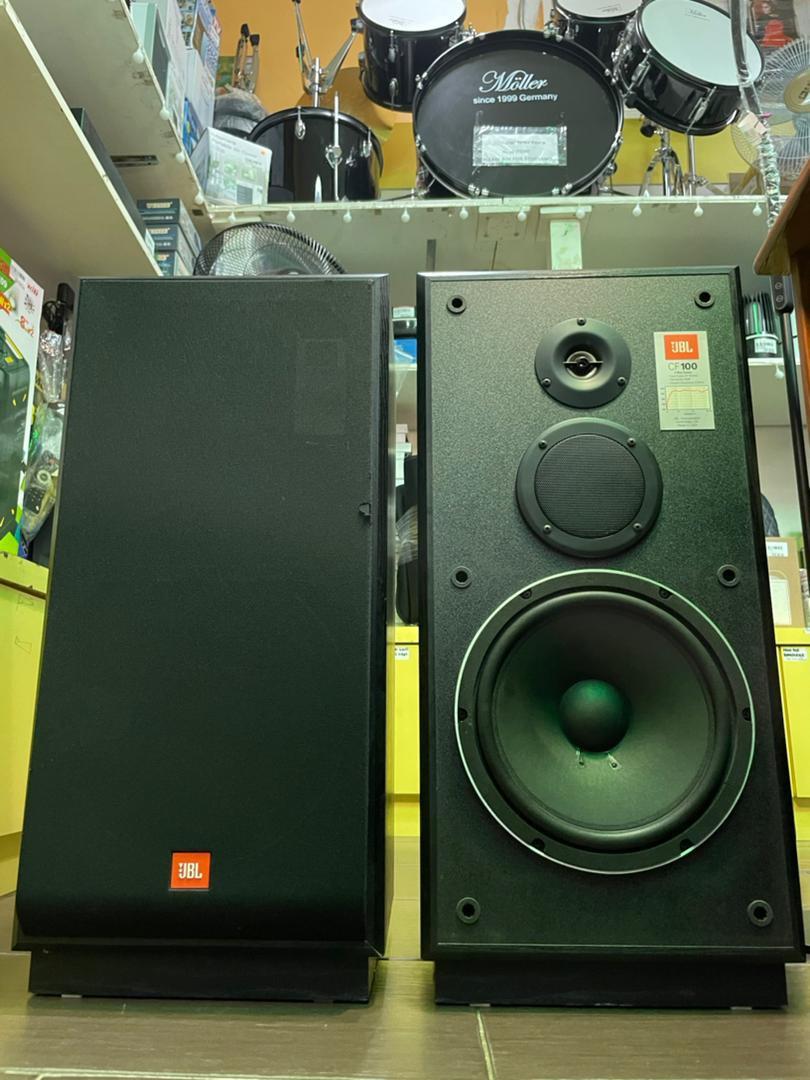 JBL CF100 Speaker 3 Way Floor Standing 10" Woofer, Audio, Soundbars