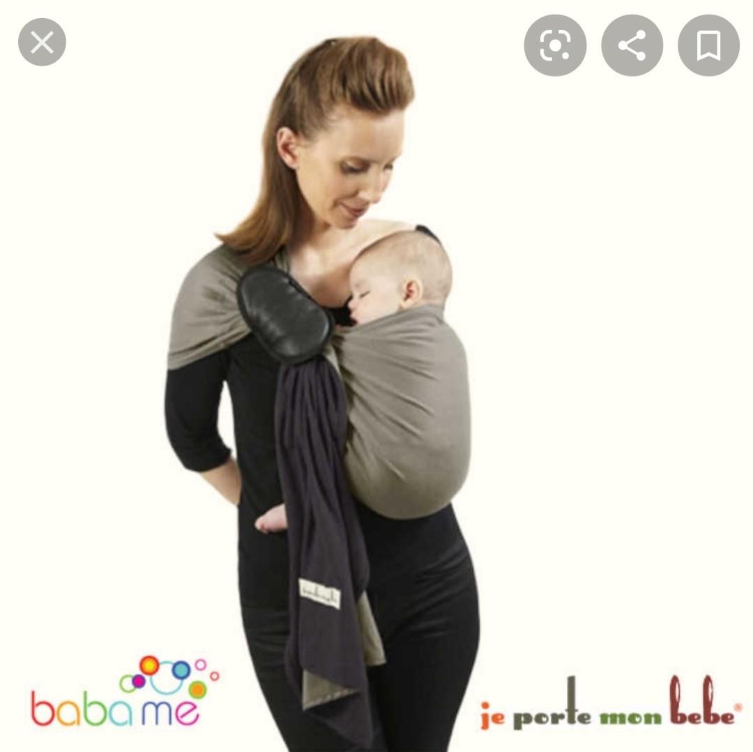Je Porte Mon Bebe Ring Sling, Babies & Kids, Going Out, Diaper Bags & Wetbags on Carousell