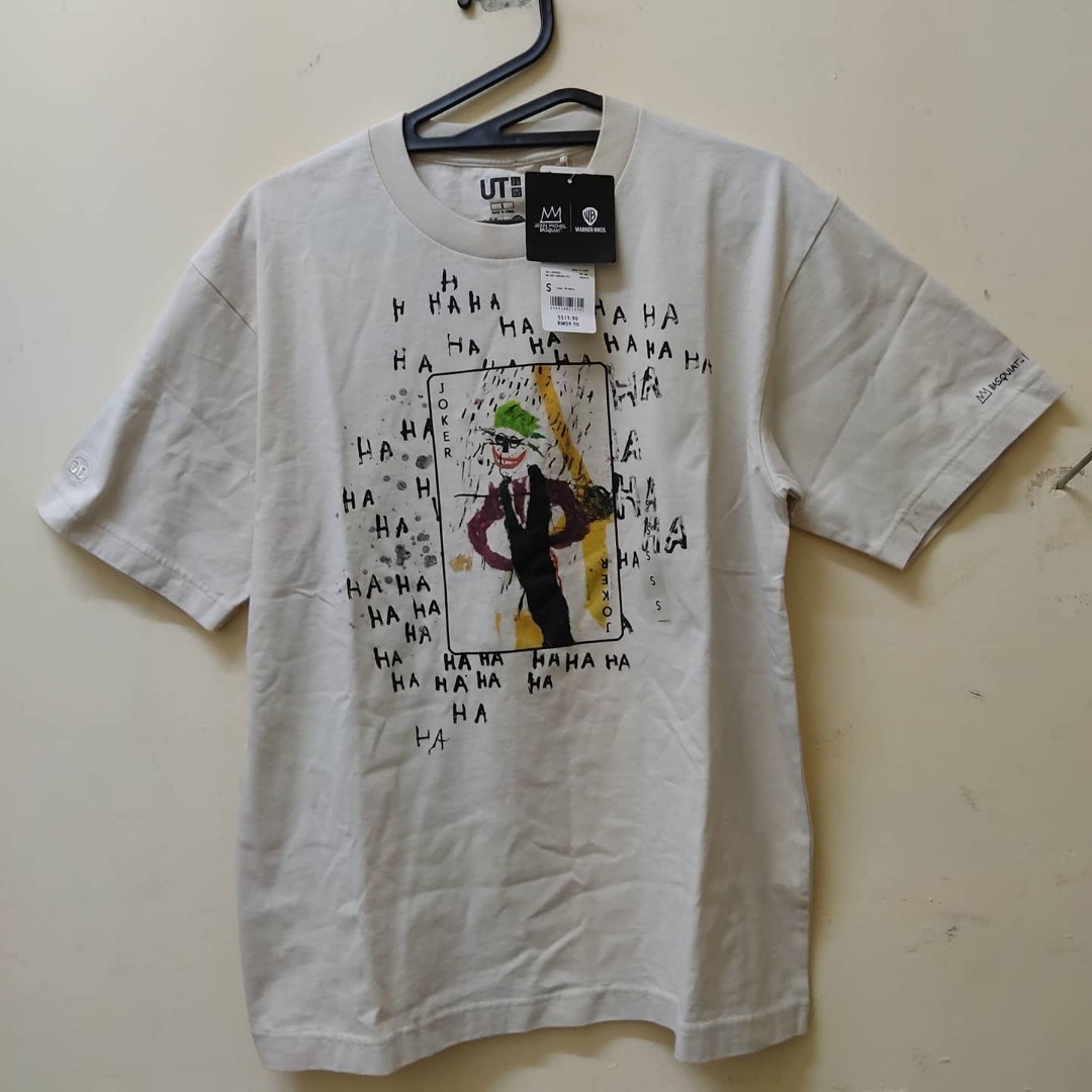 basquiat warner bros uniqlo