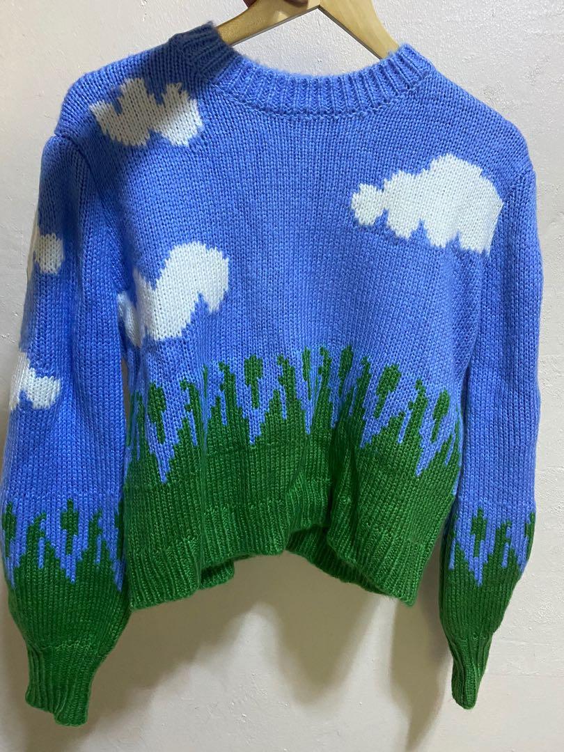 jennie cloud sweater