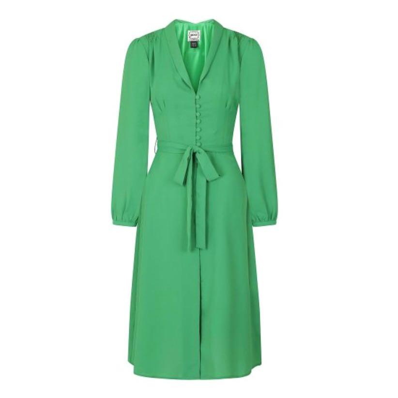 Joanie green dress clearance
