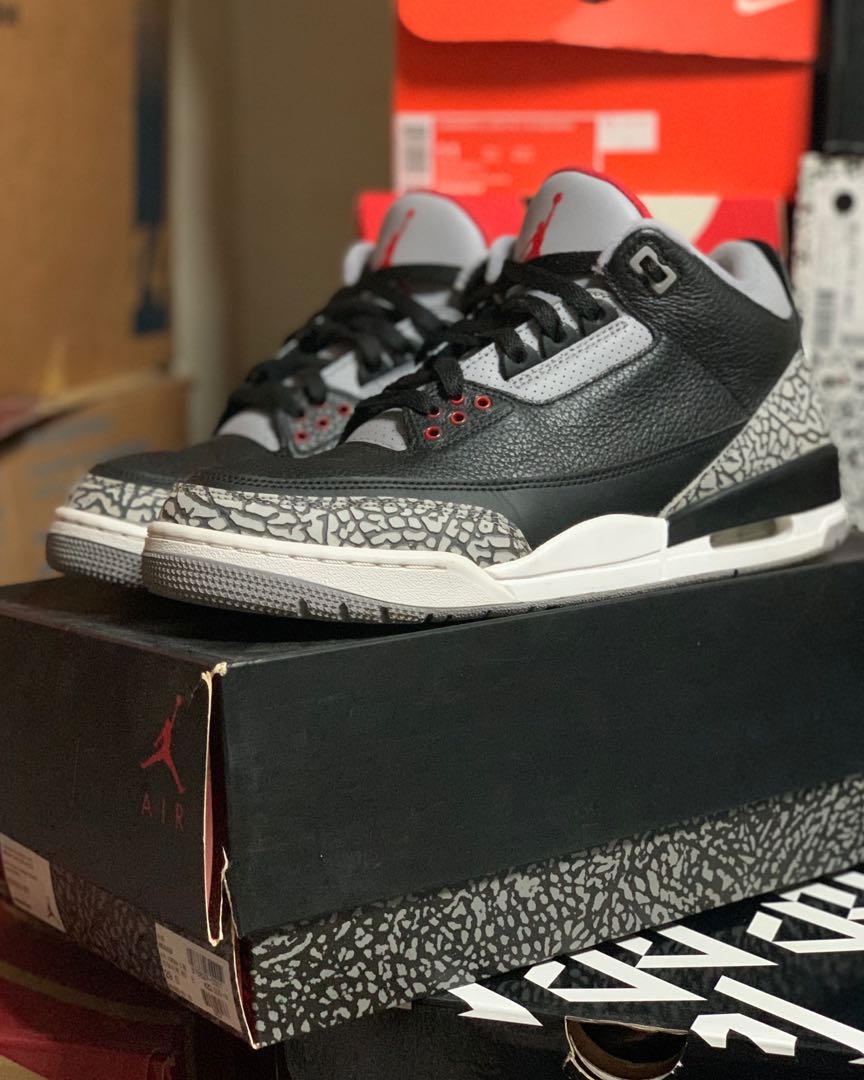 Jordan 3 bc3 hot sale