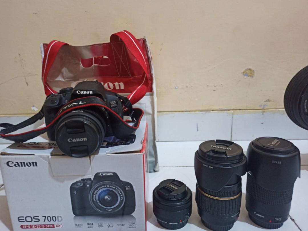 jual cepat camera canon eos 700d