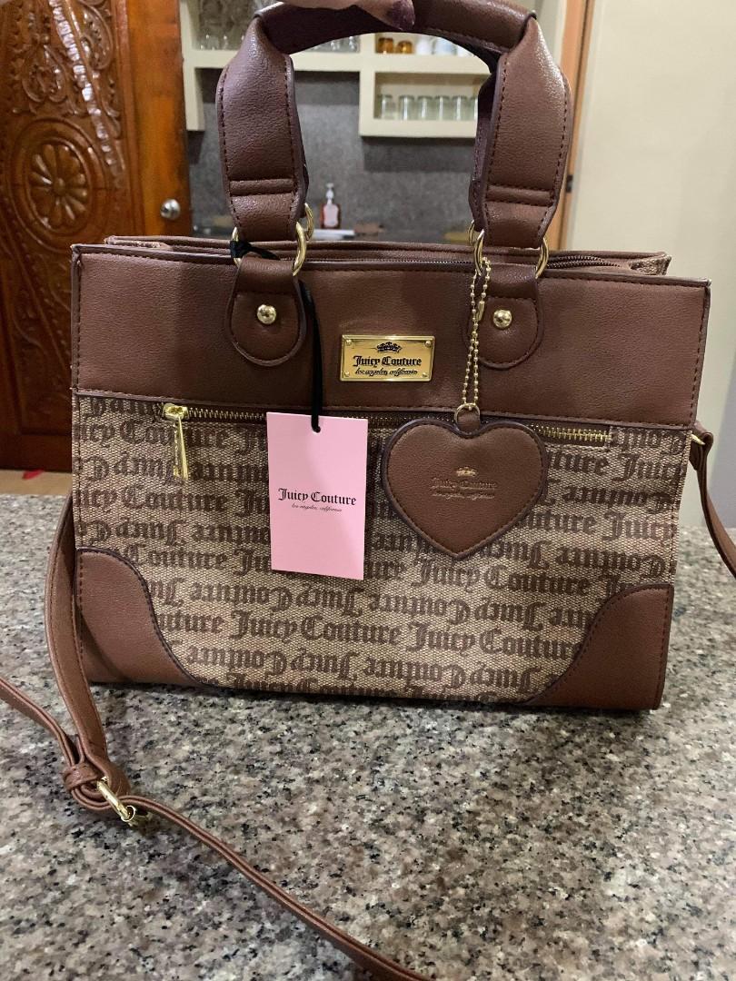 Juicy Couture Bags | Juicy Couture Chestnut Chino Satchel | Color: Brown | Size: Os | Amccloset18's Closet