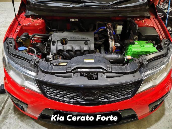 Kia cerato deals performance upgrades