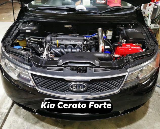 Kia Cerato Forte Koup Hyundai Avante Upgrade Airspeed Carbon