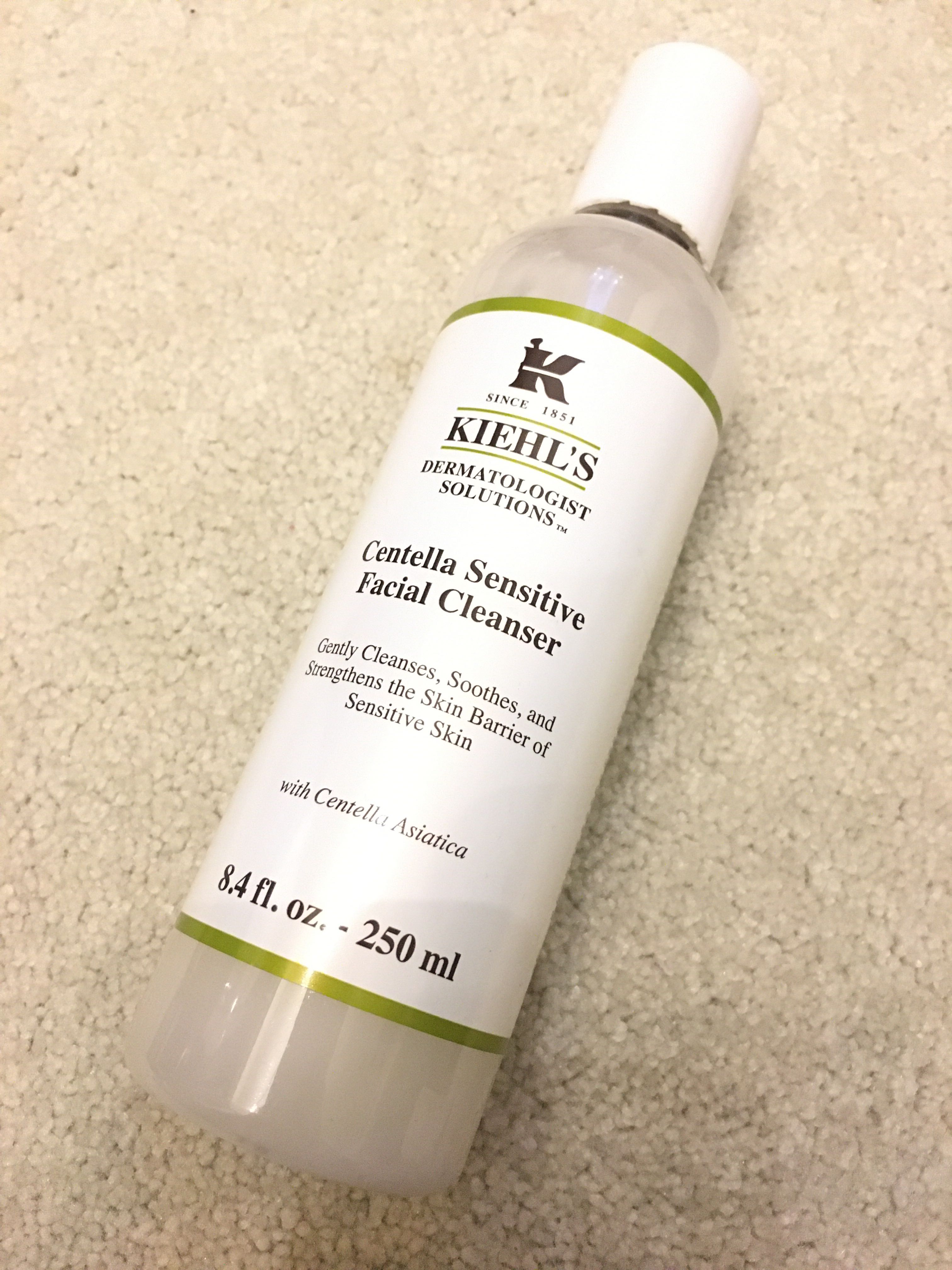 kiehl's centella cleanser