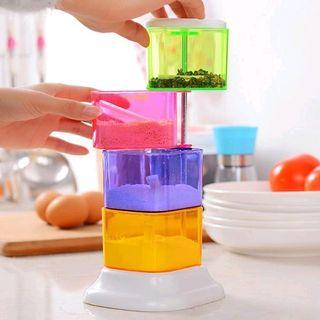 Kitchen Spice Rack 4in1 Stacking
