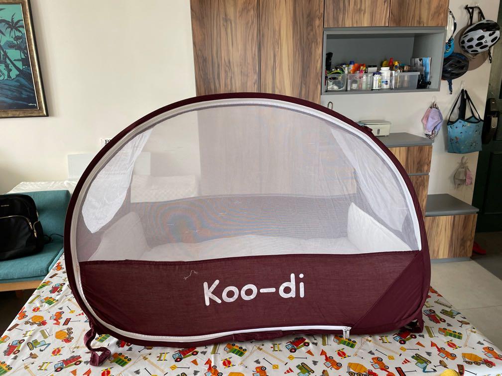 Koodi pop up travel cot, Babies & Kids, Baby Nursery & Kids Furniture