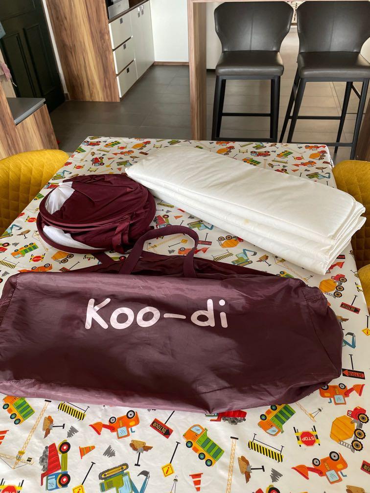 Koodi pop up travel cot, Babies & Kids, Baby Nursery & Kids Furniture, Cots & Cribs on Carousell Koodi pop up travel cot, Babies & Kids, Baby Nursery & Kids Furniture, Cots & Cribs on Carousell