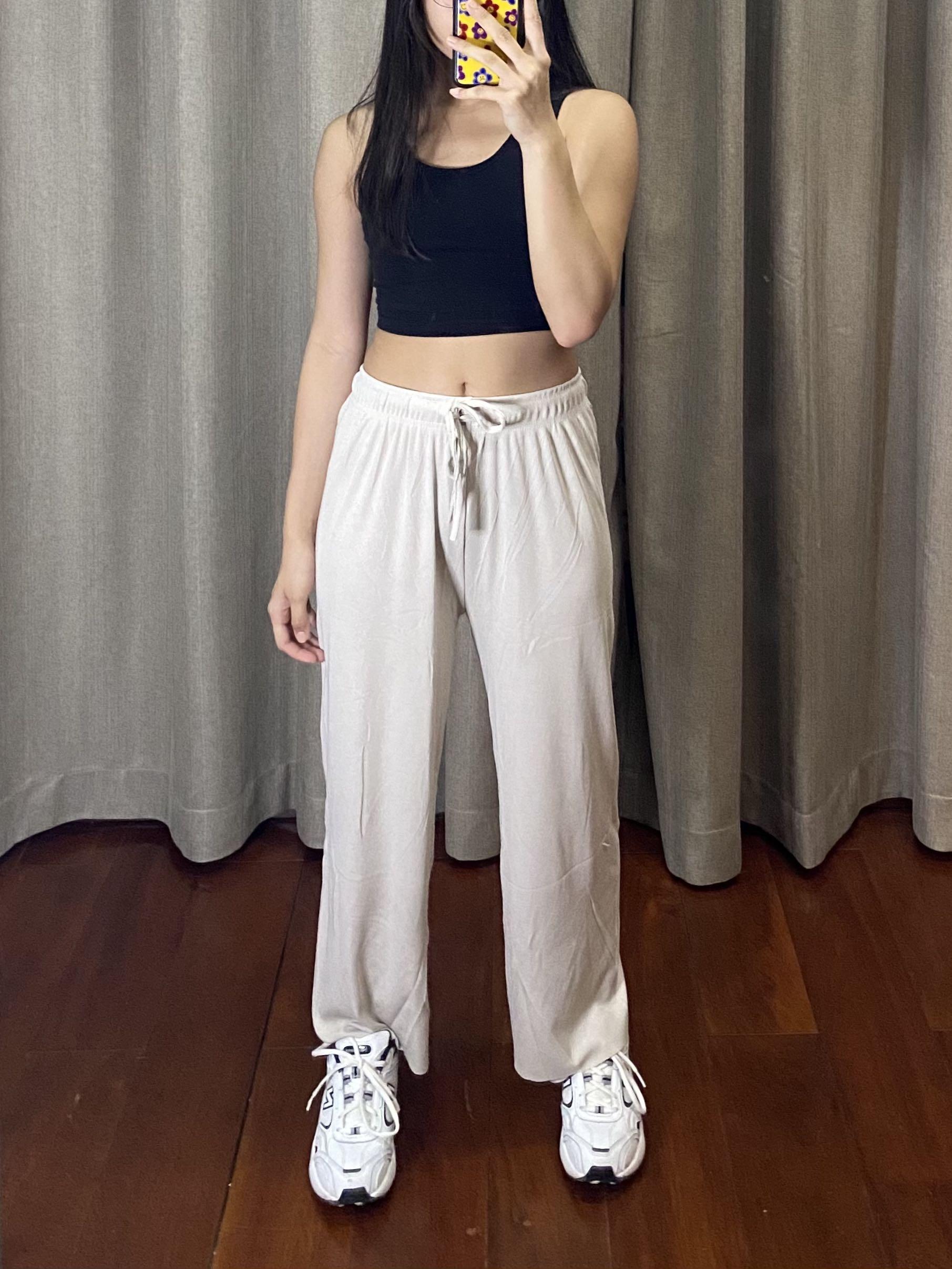 Korean square pants outlet outfit