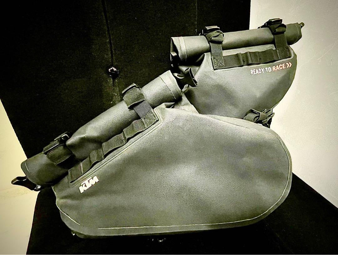 KTM Powerparts Soft Panniers, Motorcycles, Motorcycle Accessories on