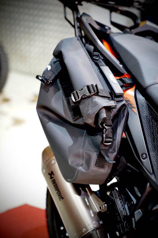 KTM Powerparts Soft Panniers, Motorcycles, Motorcycle Accessories on