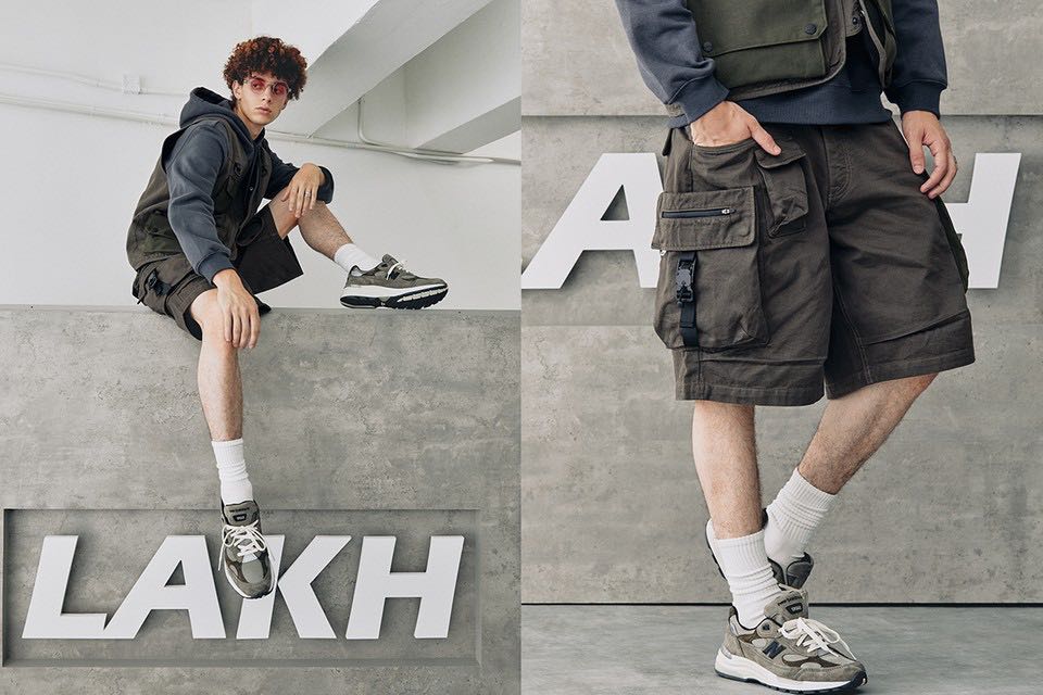 Lakh ten pockets cargo shorts clearance