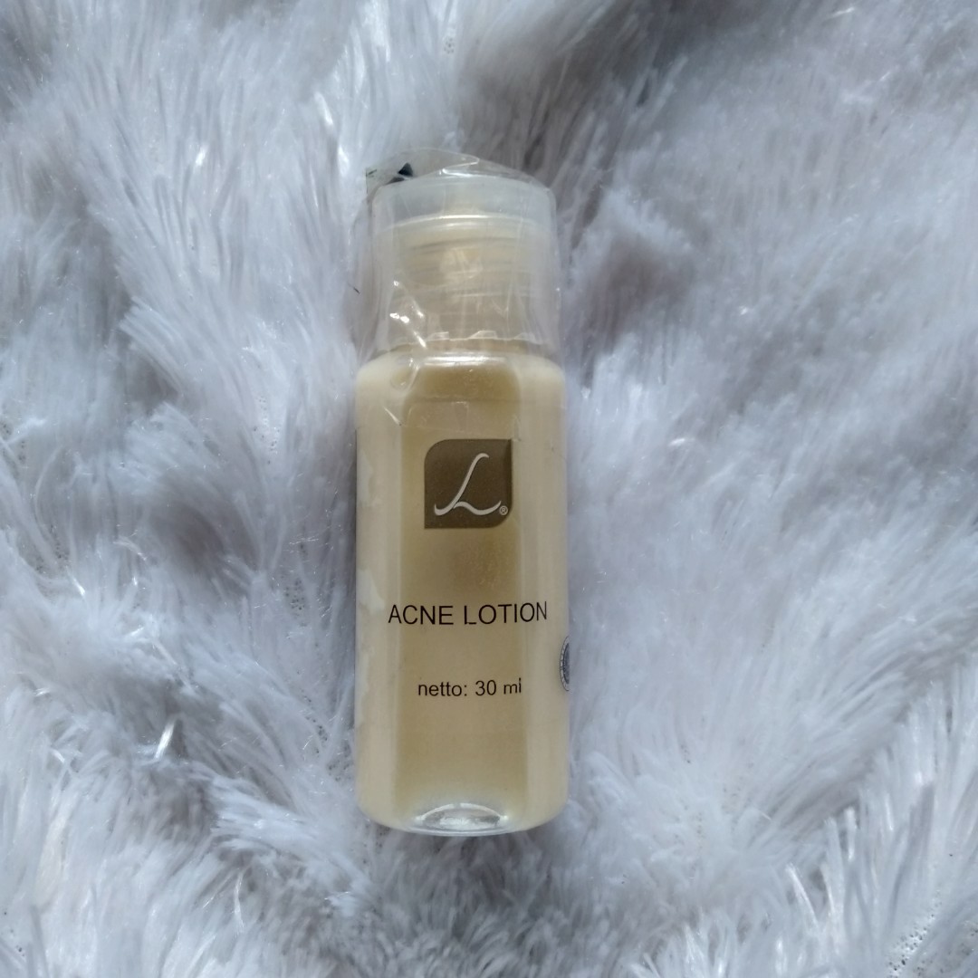 Larissa Acne Lotion, Kesehatan & Kecantikan, Kulit, Sabun & Tubuh di