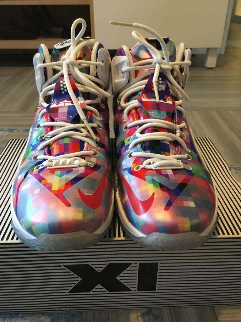 lebron 12 fruity pebbles