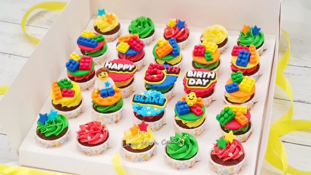 Cupcake hotsell de lego