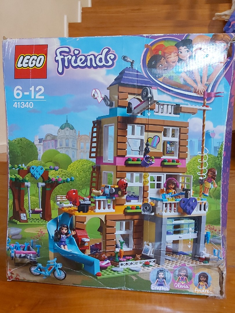 Lego friends hospital tesco on sale