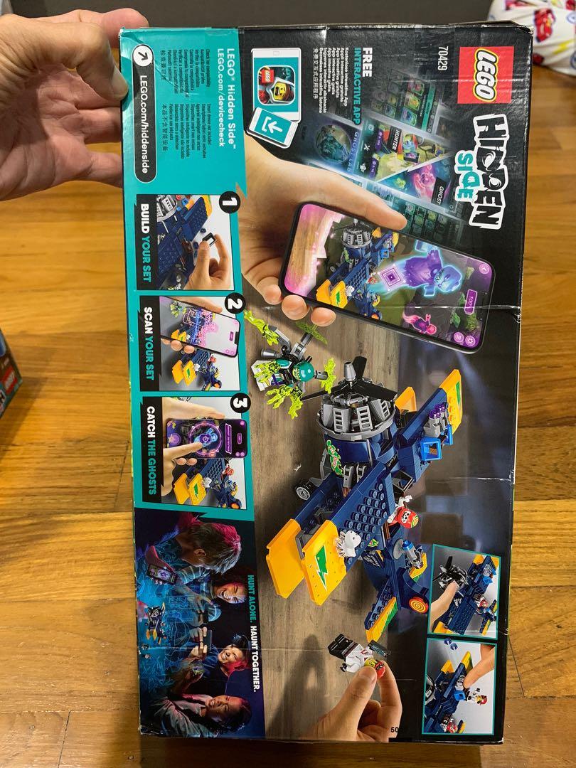LEGO Hidden Side El Fuego s Stunt Plane 70429 Hobbies Toys Toys Games on Carousell