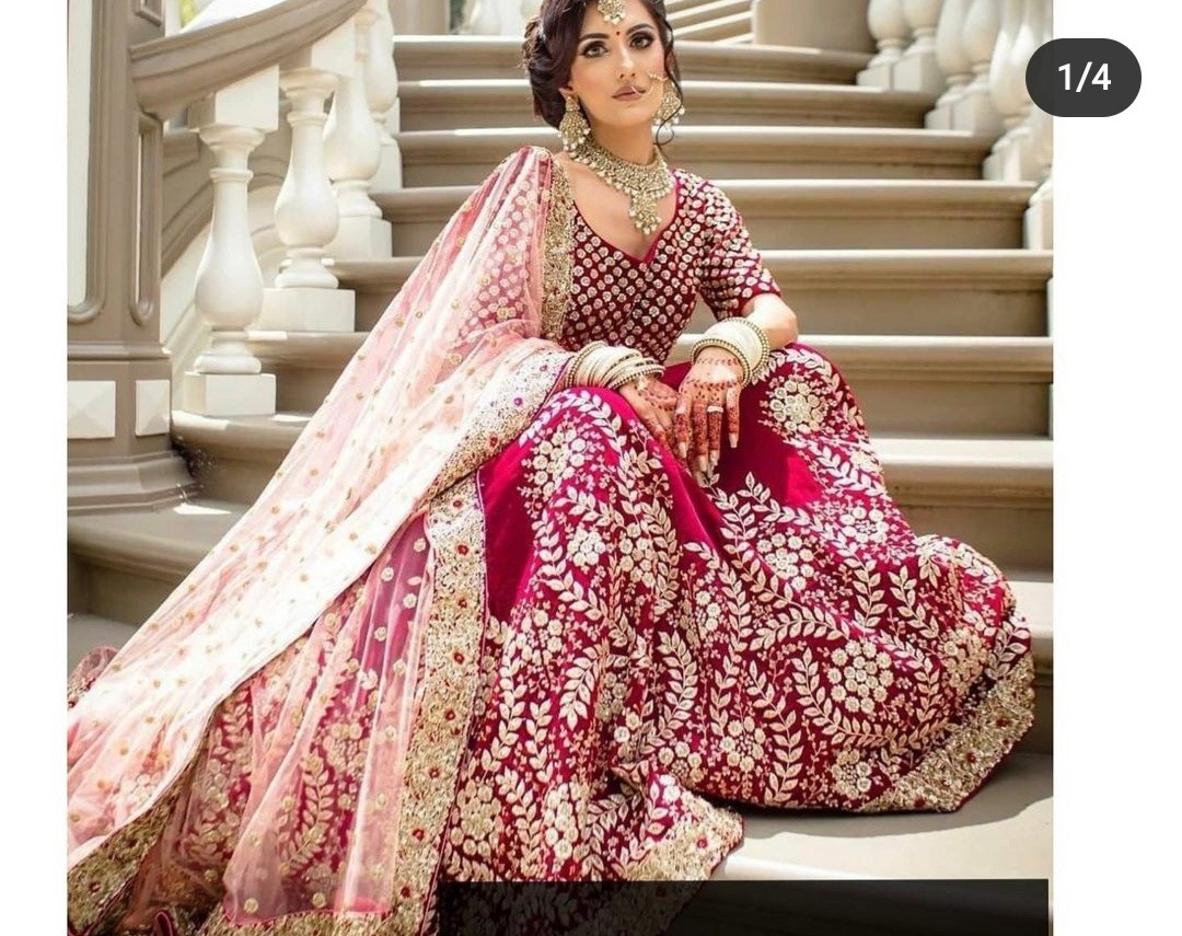 Choli dupatta