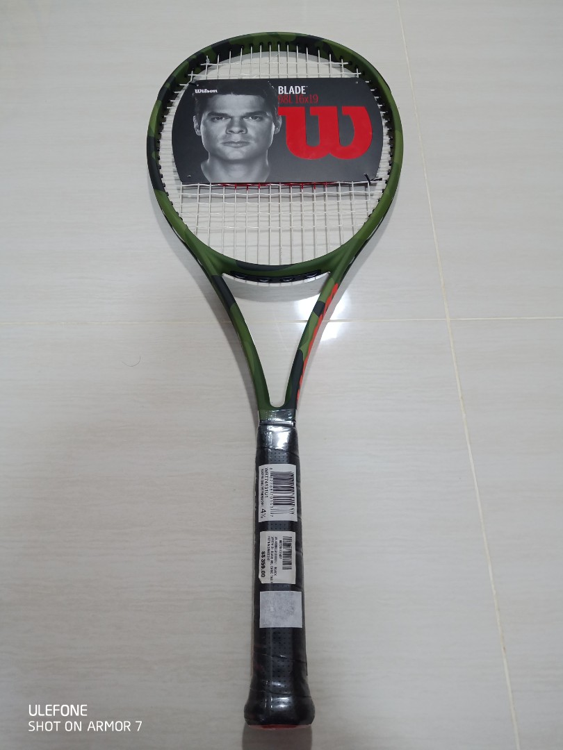 *Limited Edition Brand New Dead Stock* Wilson Blade 98L Camo Edition Tennis  Racquet