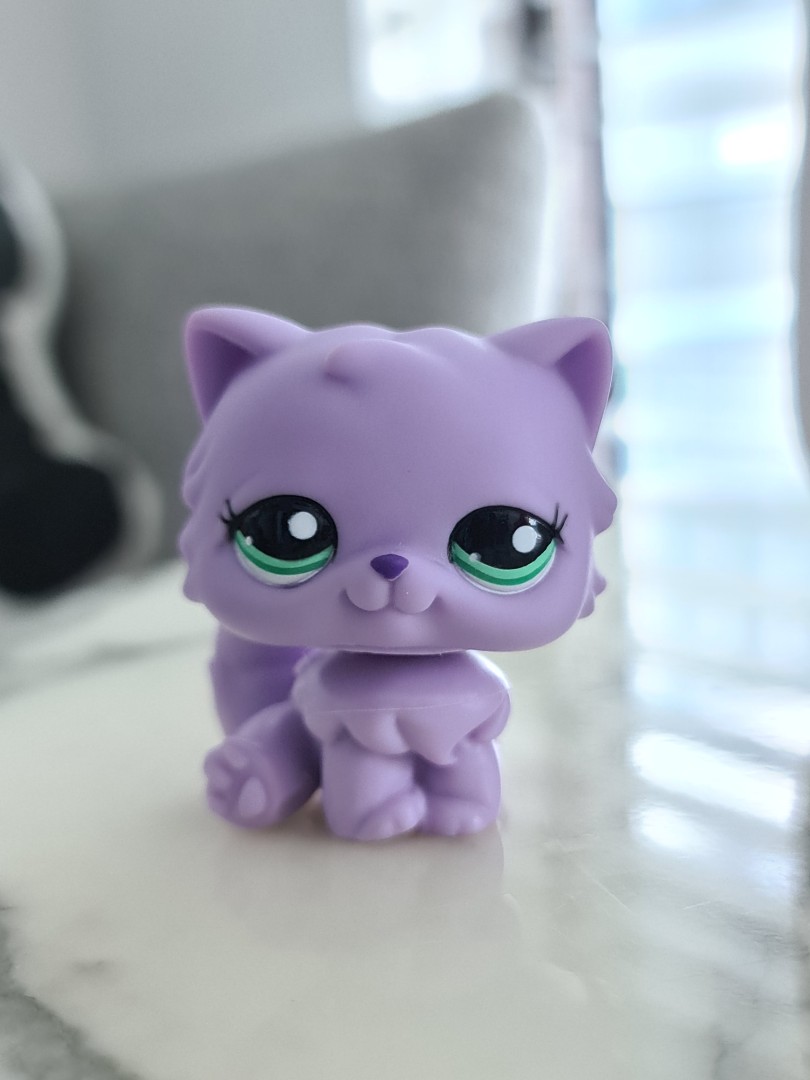 Lps sale purple cat