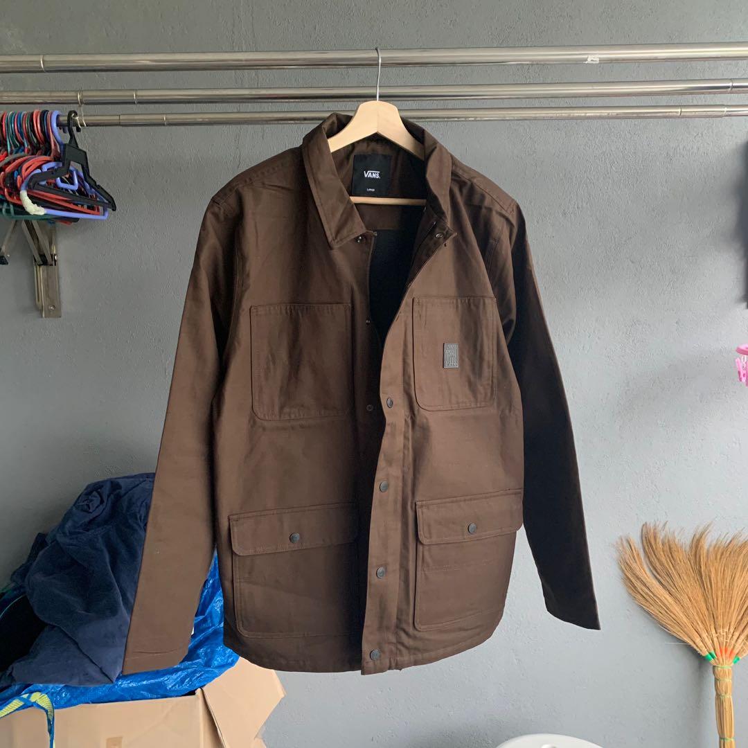 Vans anthony store van engelen jacket