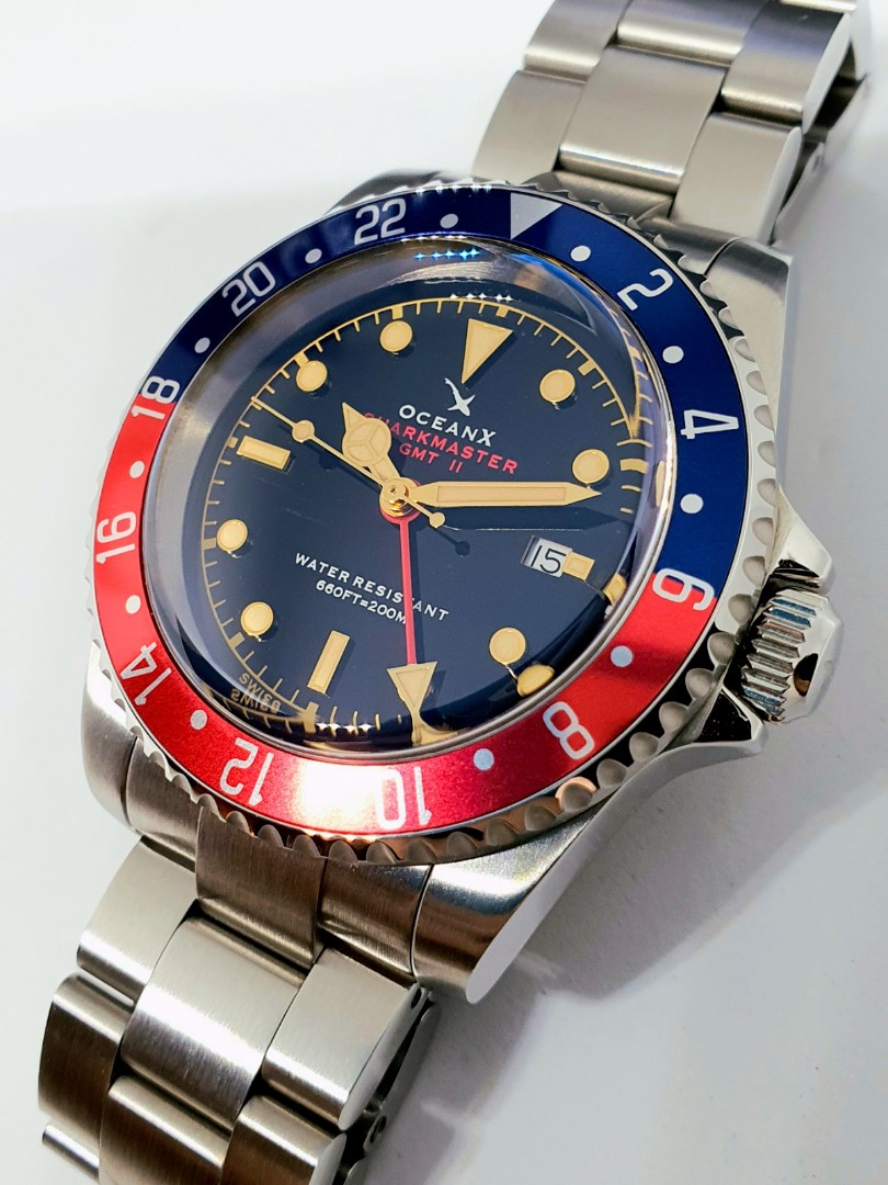 Oceanx sharkmaster gmt shop ii