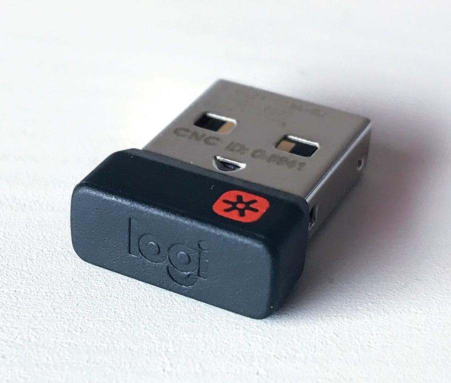 Logitech USB Unifying nano receiver, Computers & Tech, Parts