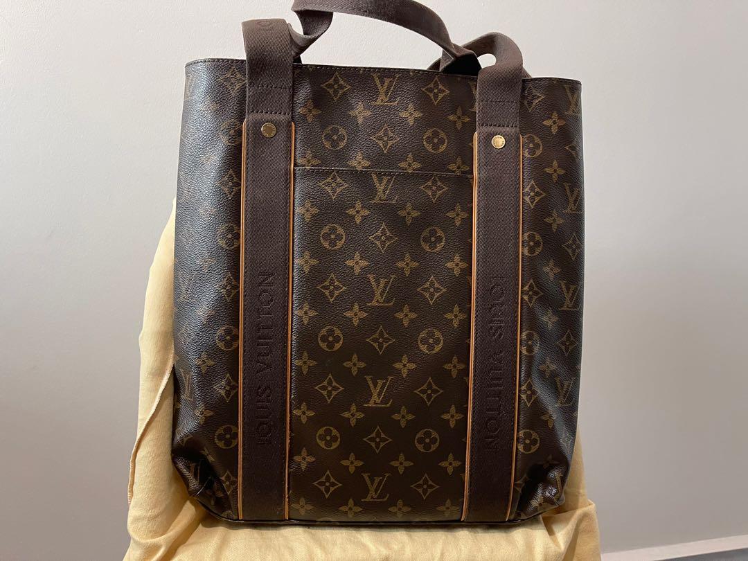 Louis Vuitton, Bags, Louis Vuitton Cabas Beaubourg Tote Brown Canvas