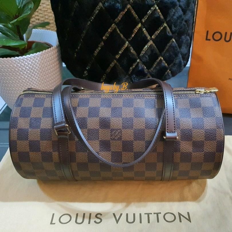 Louis Vuitton Damier Ebene Papillon 30 & Mini Set QJB0G90T0B296