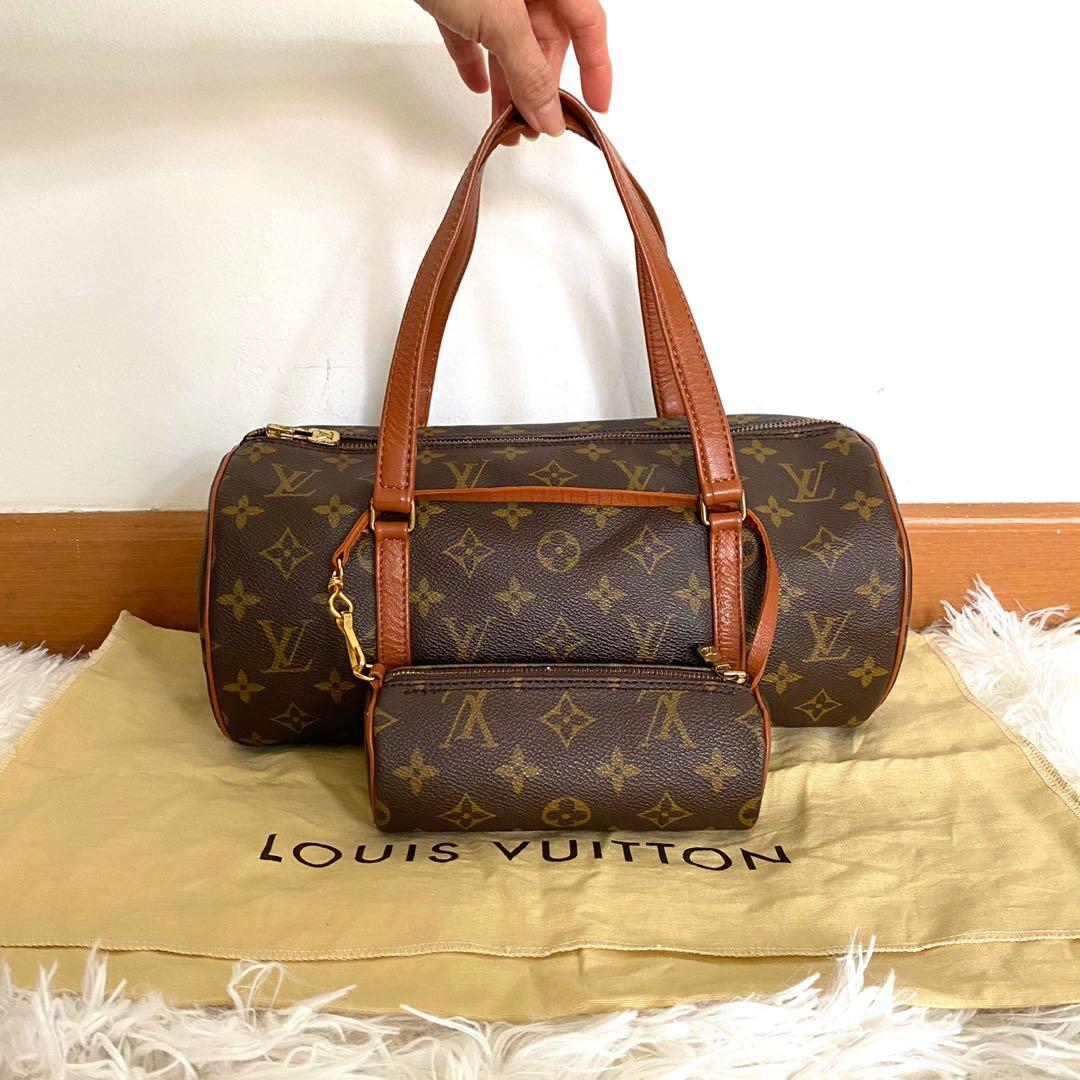 Louis Vuitton Papillon 30 Vintage Monogram LV, Luxury, Bags & Wallets on  Carousell