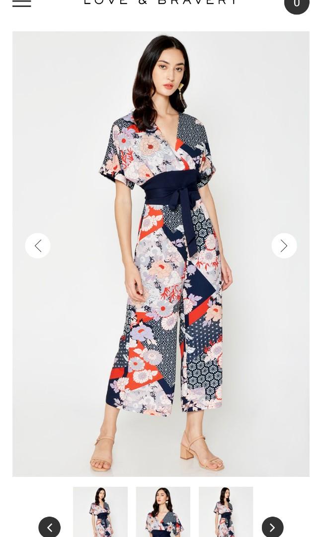 Love and bravery jumpsuit store
