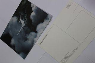 Lufthansa Airbus 340 Limited Edition Vintage Postcard