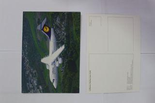 Lufthansa Cityliner Avro RJ85 Limited Edition Vintage Postcard