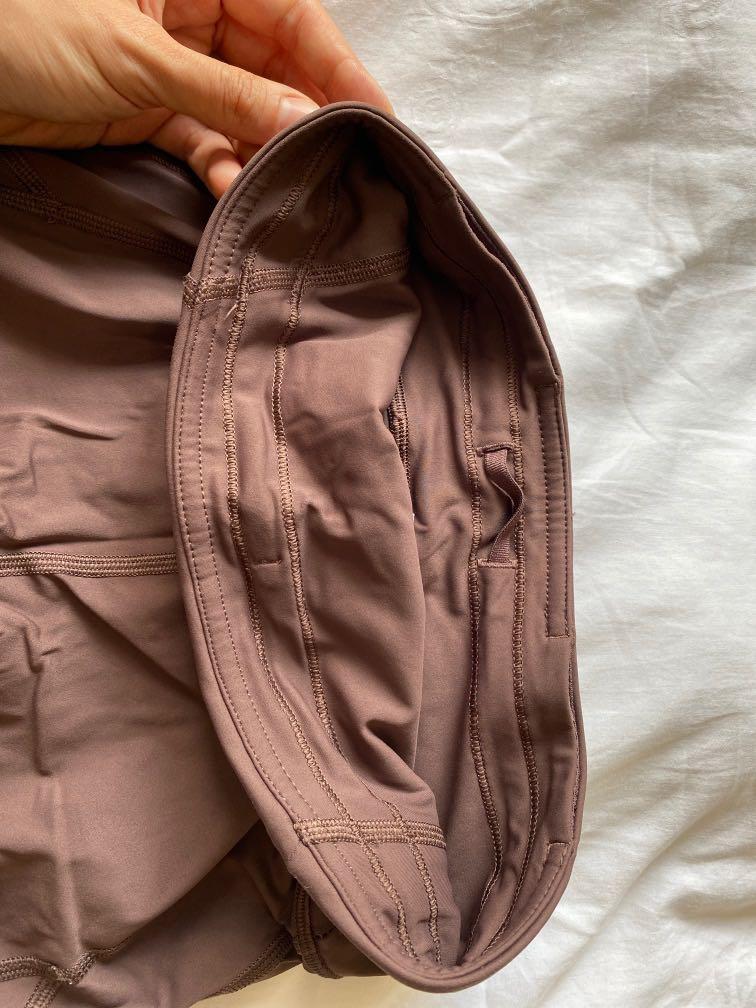 Lululemon Going Strong Tight 25 in Cherry Cola Men s Fashion