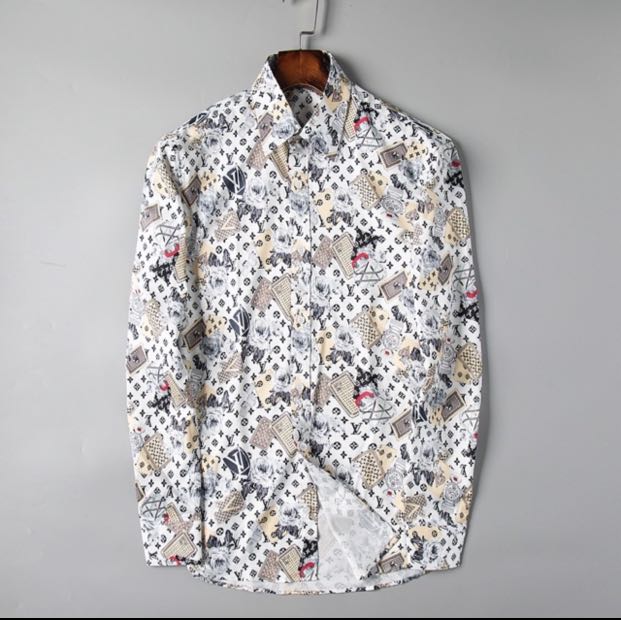 lv dress shirt