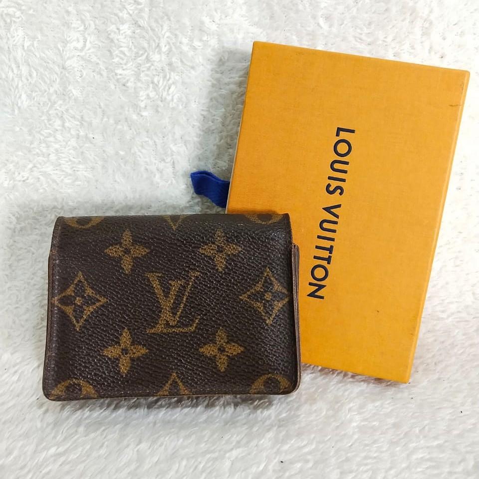 Louis Vuitton Wallet dompet lv, Fesyen Pria, Tas & Dompet , Dompet di  Carousell